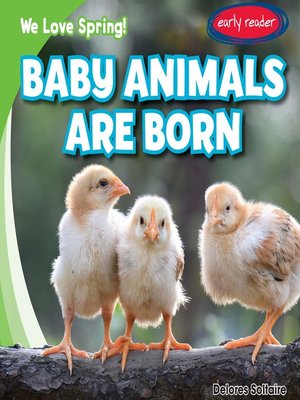 cover image of Baby Animals Are Born